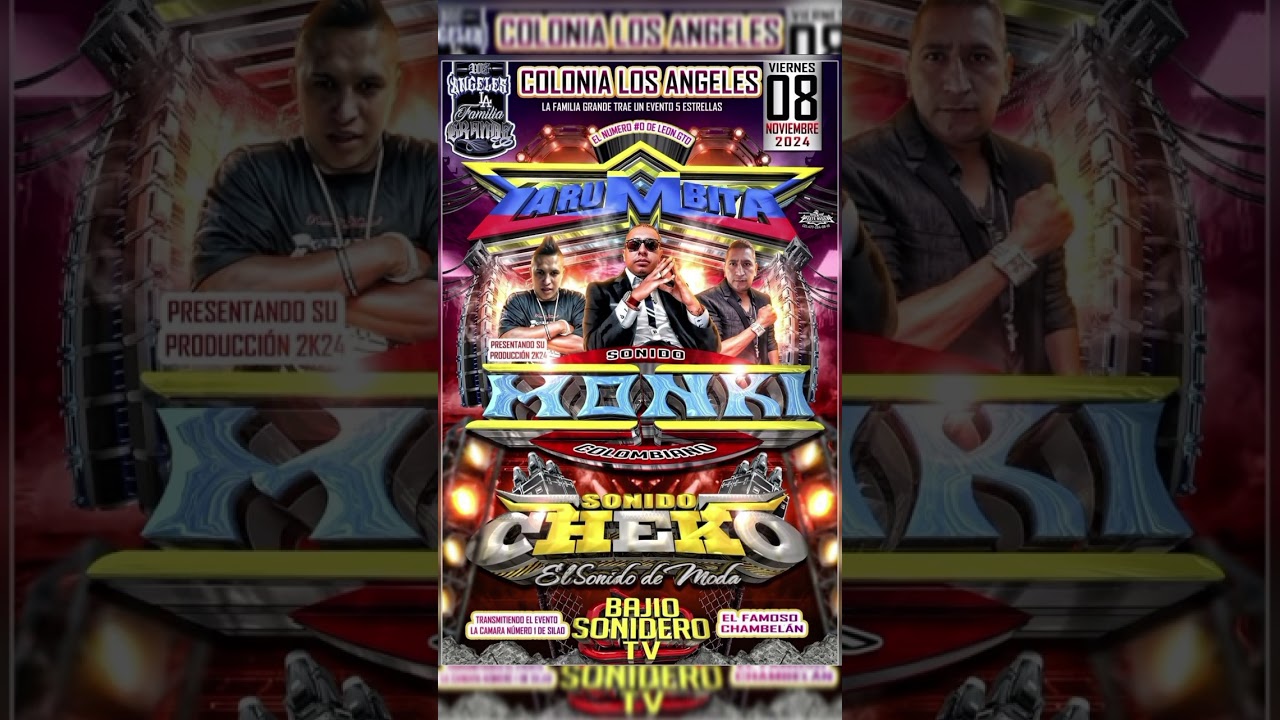 Sonido La Rumbita En La Col.Los Angeles Silao Gto🇨🇴