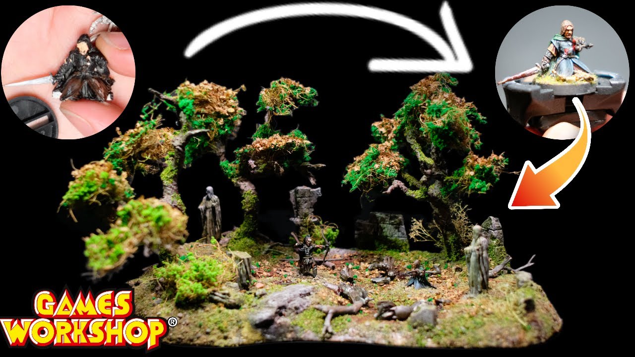 I rescued Boromir from EBAY but Lurtz still killed him
