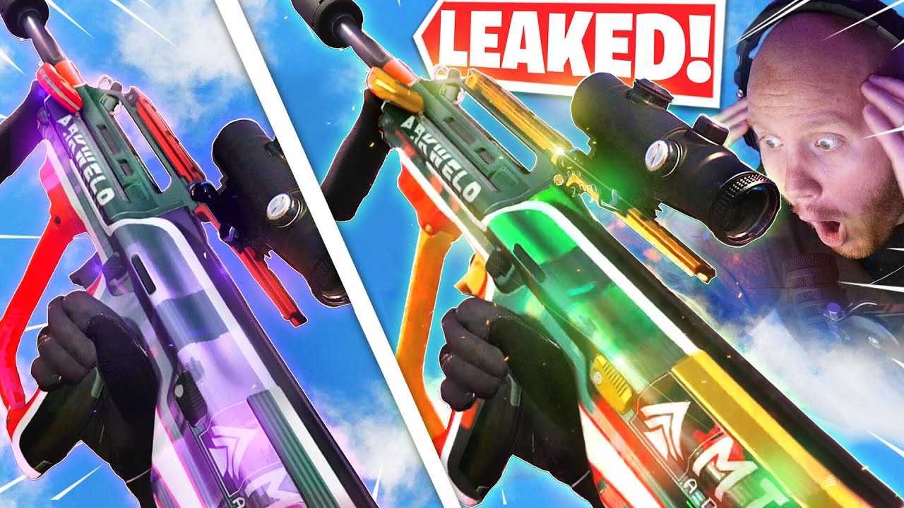 WE FOUND THIS LEAKED AUG IN WARZONE...