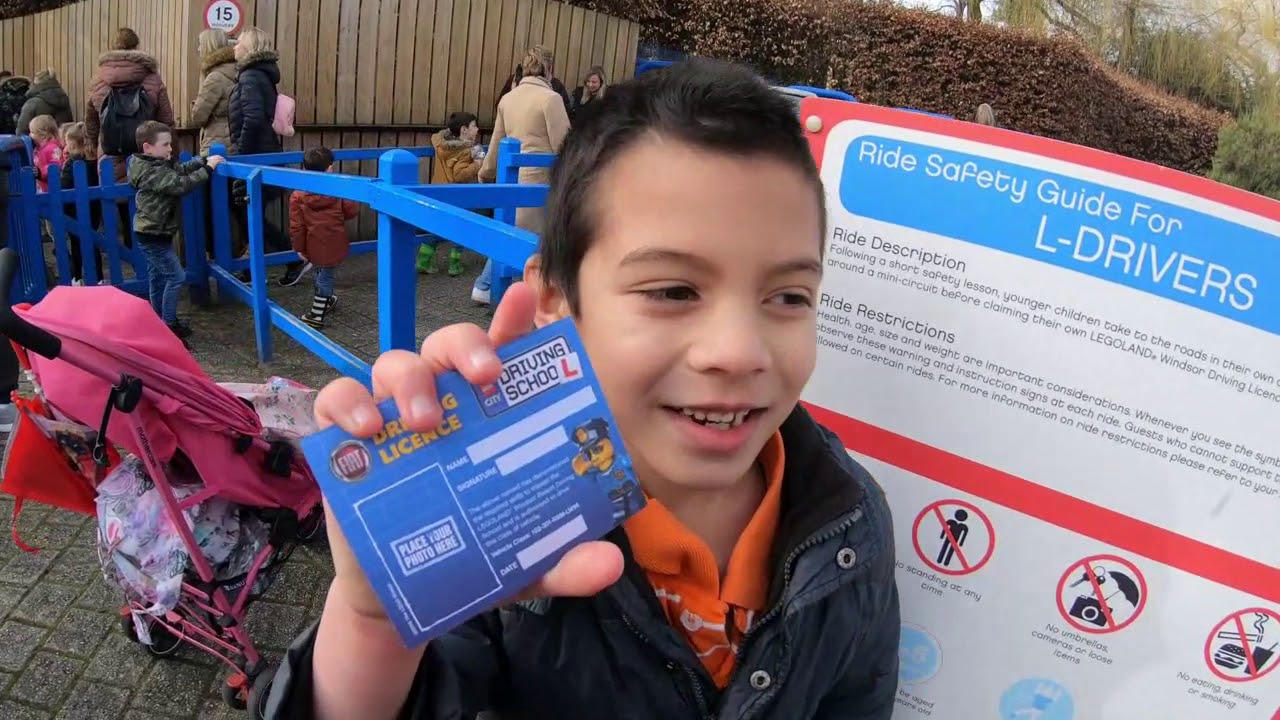 Legoland Windsor Resort  Driving license for kids| Super fun & Super fast | England | Pinay in UK