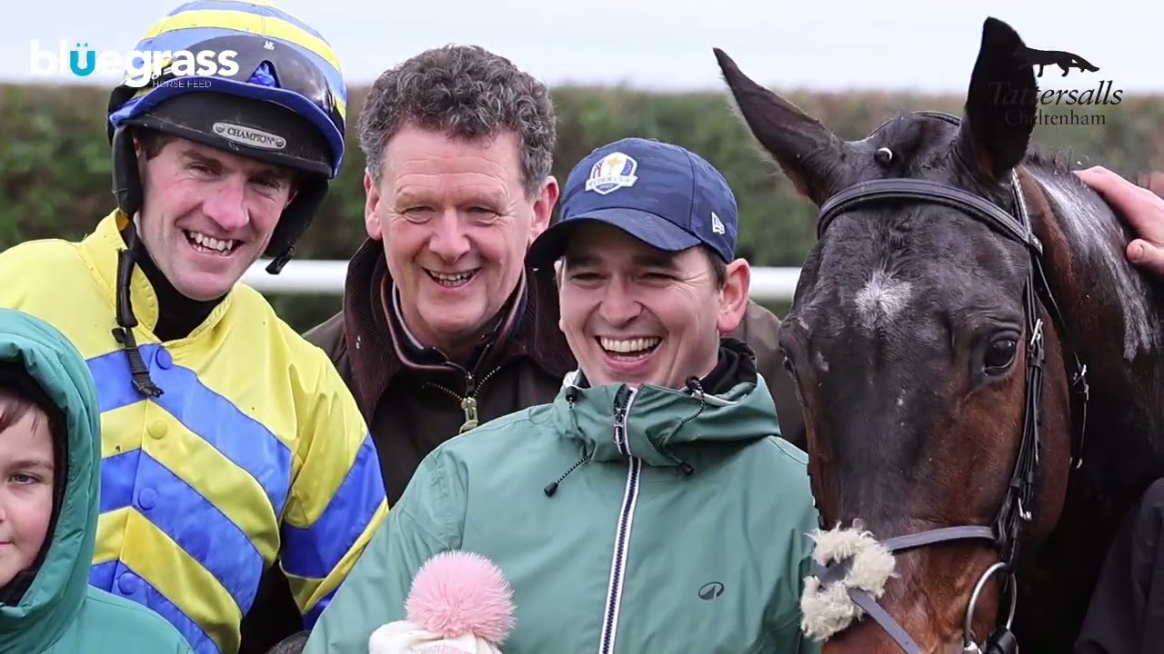 Иэн Маккарти с нетерпением ждёт поездки на аукцион Tattersalls Cheltenham Festival Sale со своей ...