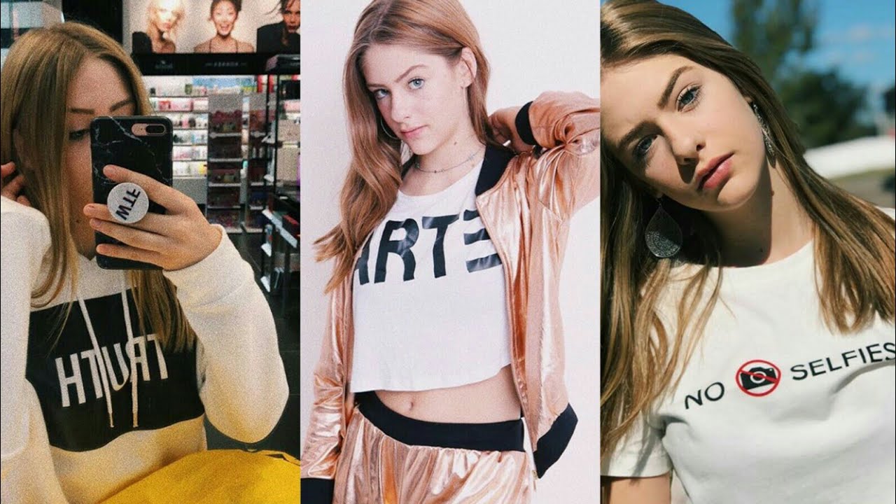 Valentina schulz arrasa no musical.ly