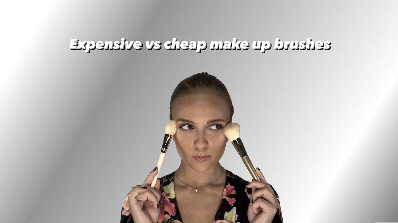 Expensive vs. Cheap Makeup Brushes: Do They Really Make a Difference?
