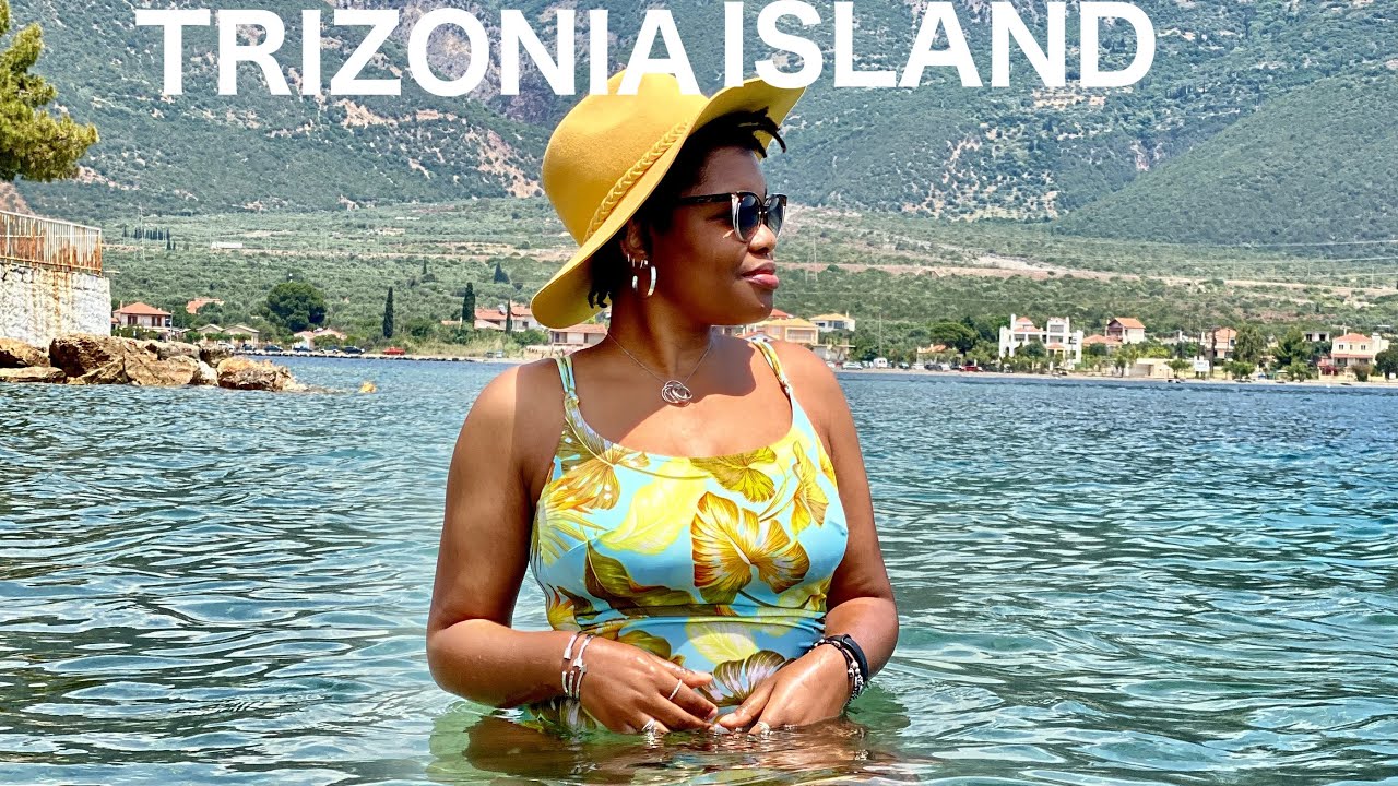 TRIZONIA TRAVEL VLOG: A Hidden Greek Paradise
