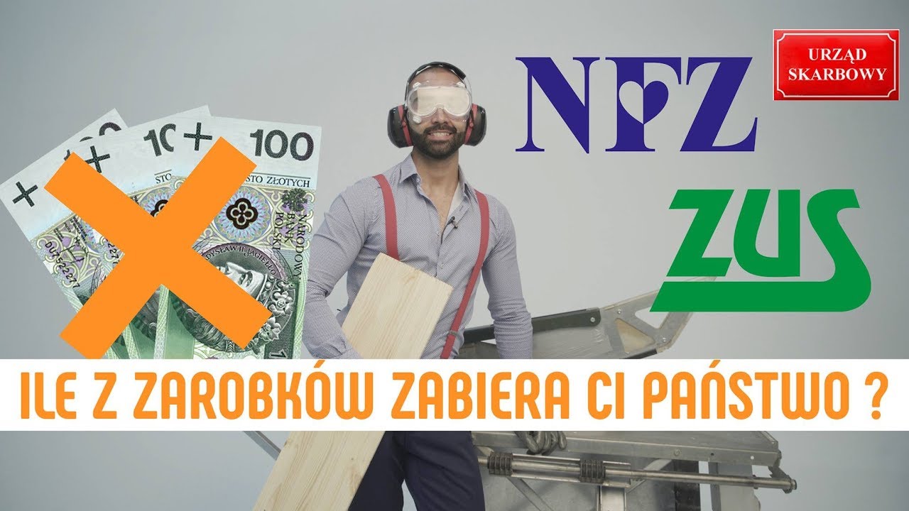ILE Z WYPŁATY ZABIERA CI PAŃSTWO?
