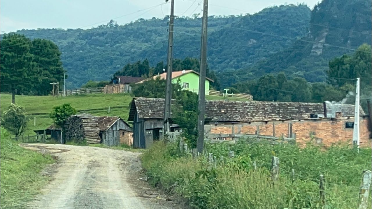 NAS MONTANHAS NA ESTRADA RIO RUFINO URUBICI