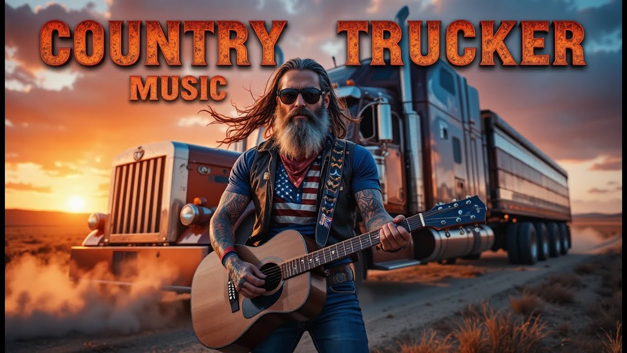 Trucks Country Music – 16 Min Roadtrip Music | Driving Vibes 🤠🚛 | Country&Trucks
