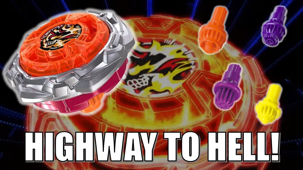 ЛУЧШИЙ блейд линейки Incendio! Мои любимые комбо с Hells Nether / Nether Incendio | Beyblade X