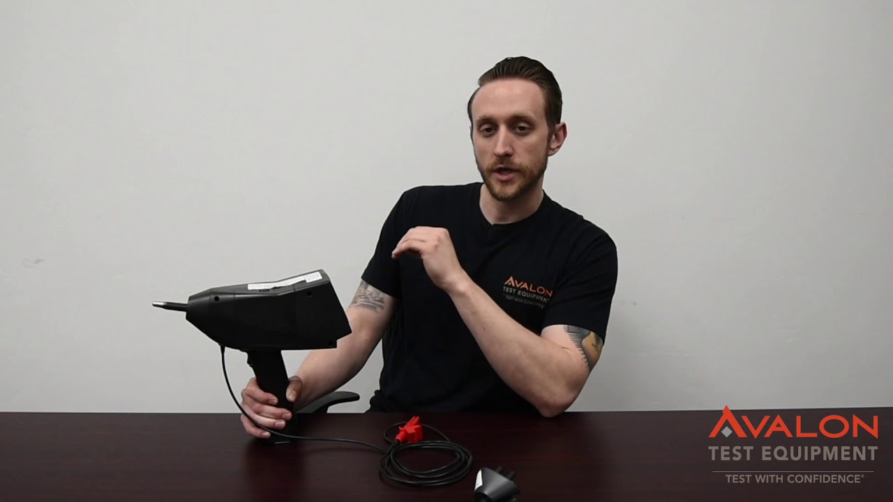 Haefely ONYX 30 ESD Simulator/Gun, 30kV