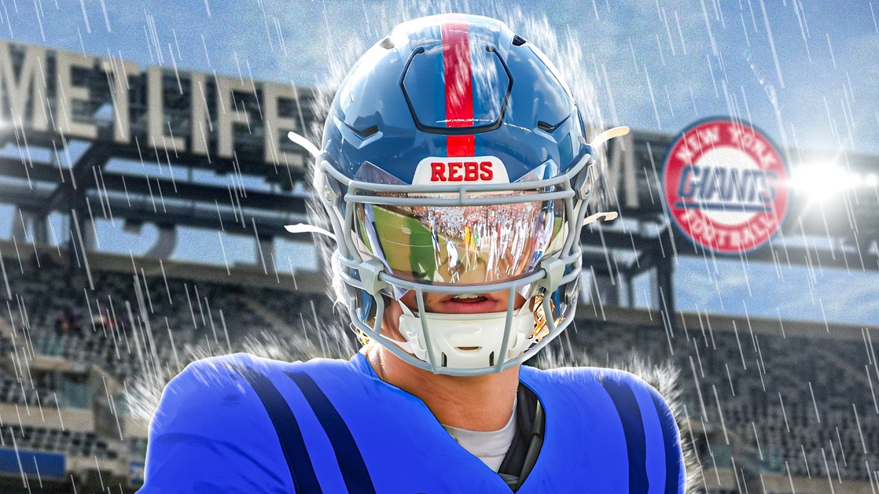 The Single Night That Saved The New York Giants