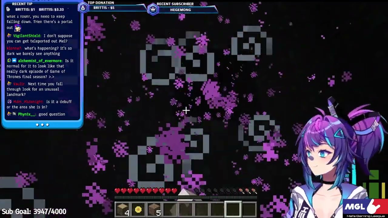 Voice is back for Horror Craft VShojo Collab!
