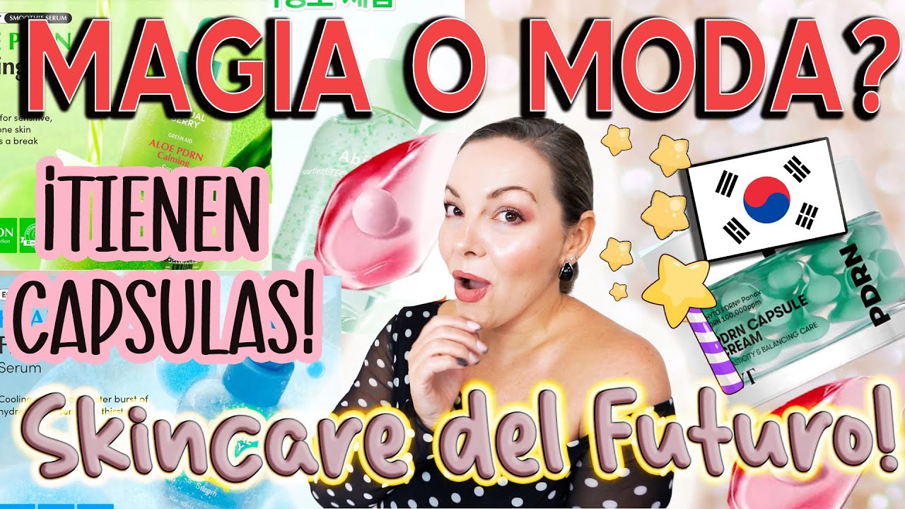 Skincare del futuro: texturas con cápsulas.¿moda o magia? 💫 - PARTE 1 - SUPERNOVA LAURA