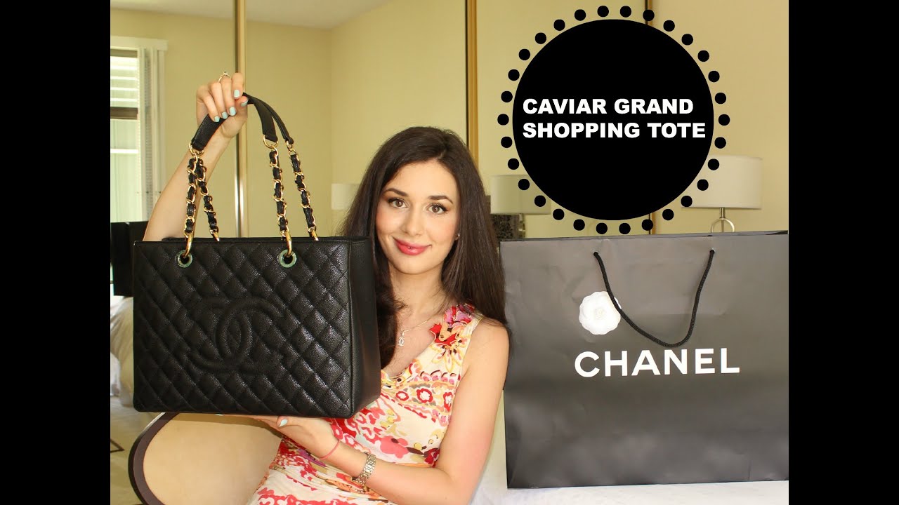 Chanel Handbag Haul: Grand Shopping Tote Unboxing