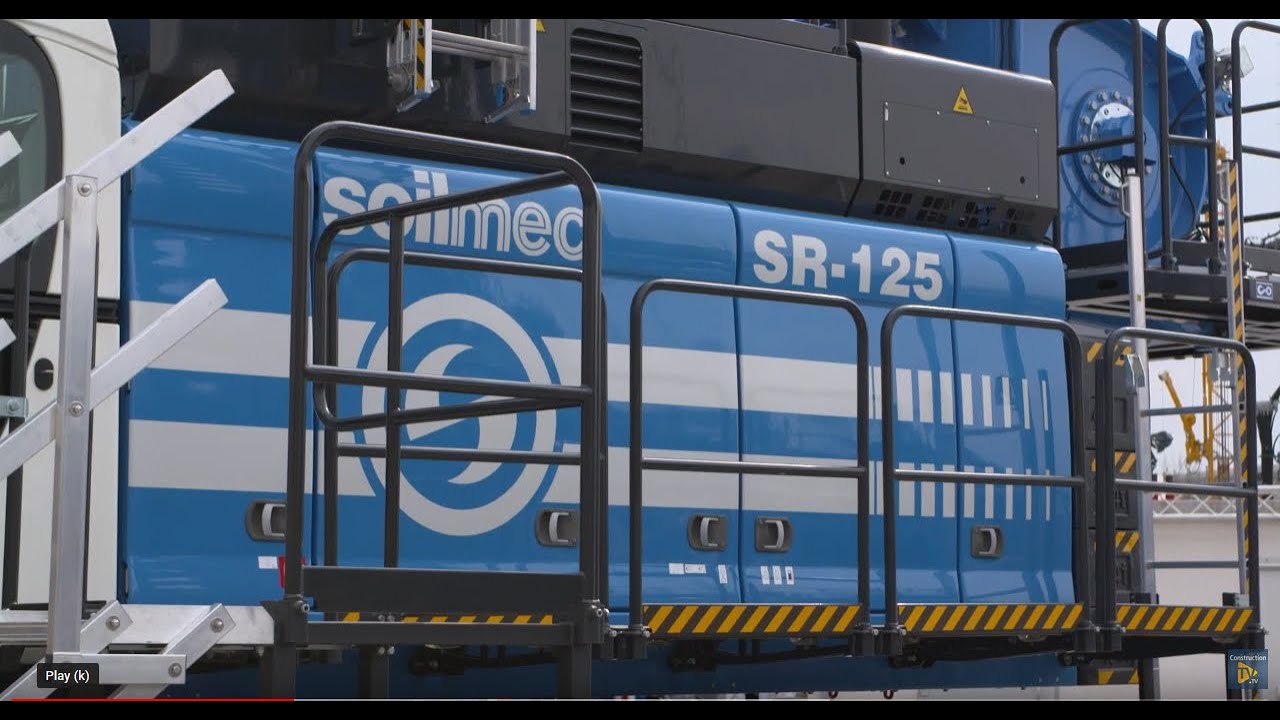 Soilmec showcases new drill rigs