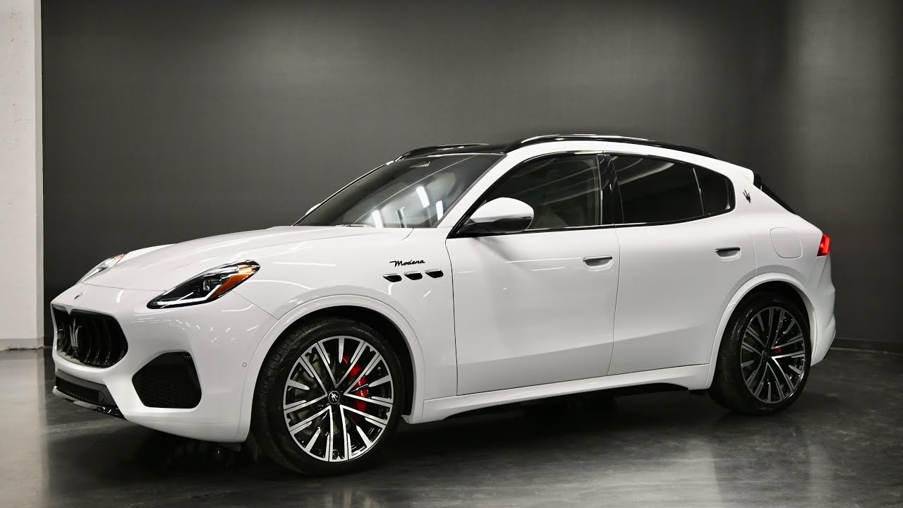 2023 Maserati Grecale Modena First Edition - Revs + Walkaround in 4k HDR