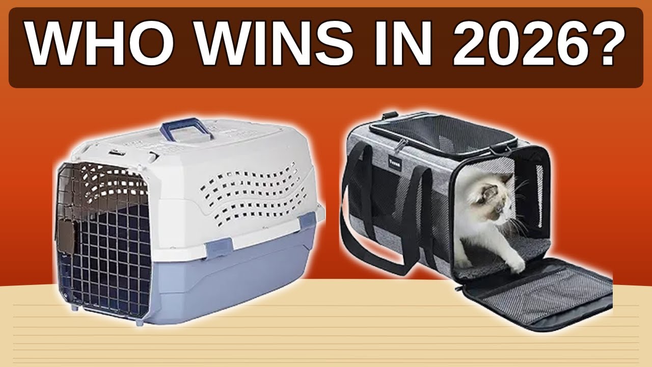 Top 5 Best Pet Travel Carrier in 2026