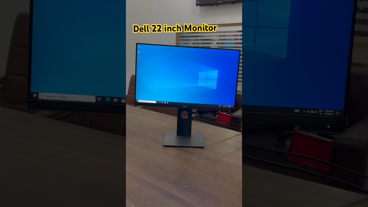 Monitor panelowy Dell 22 cale LeD IPS w stanie jak nowy #hurtownia #najlepszymonitor #biuro
