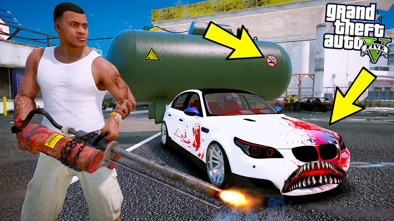 YAPILAMAZ DENİLENİ YAPTIK! KATİL ARABAYA GİZLİ MODİFİYEYİ YAPTIRDIK! - GTA 5