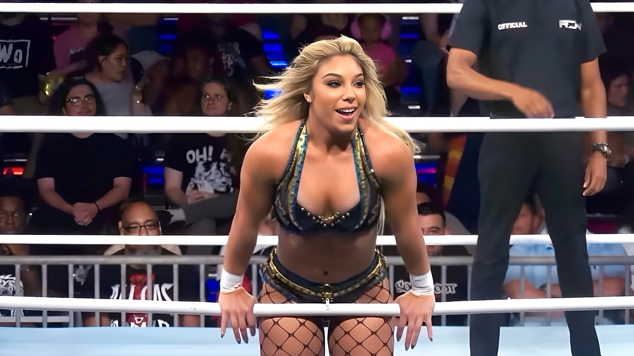 NXT’s Thea Hail vs Ladybird Monica Monroe [FULL MATCH] Reality Of Wrestling