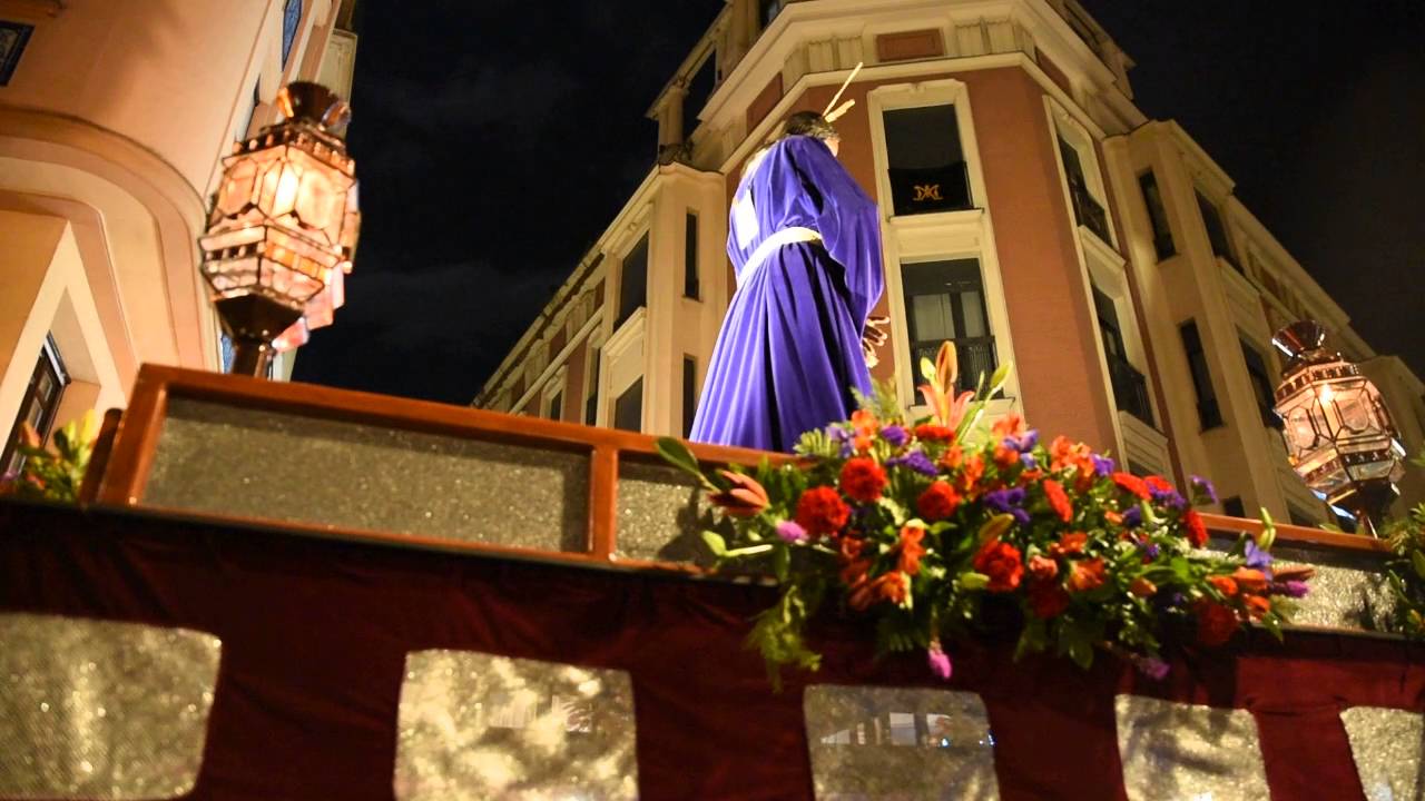 Chicotá Jesús Cautivo. Martes Santo 2016. Talavera de la Reina. Regantes