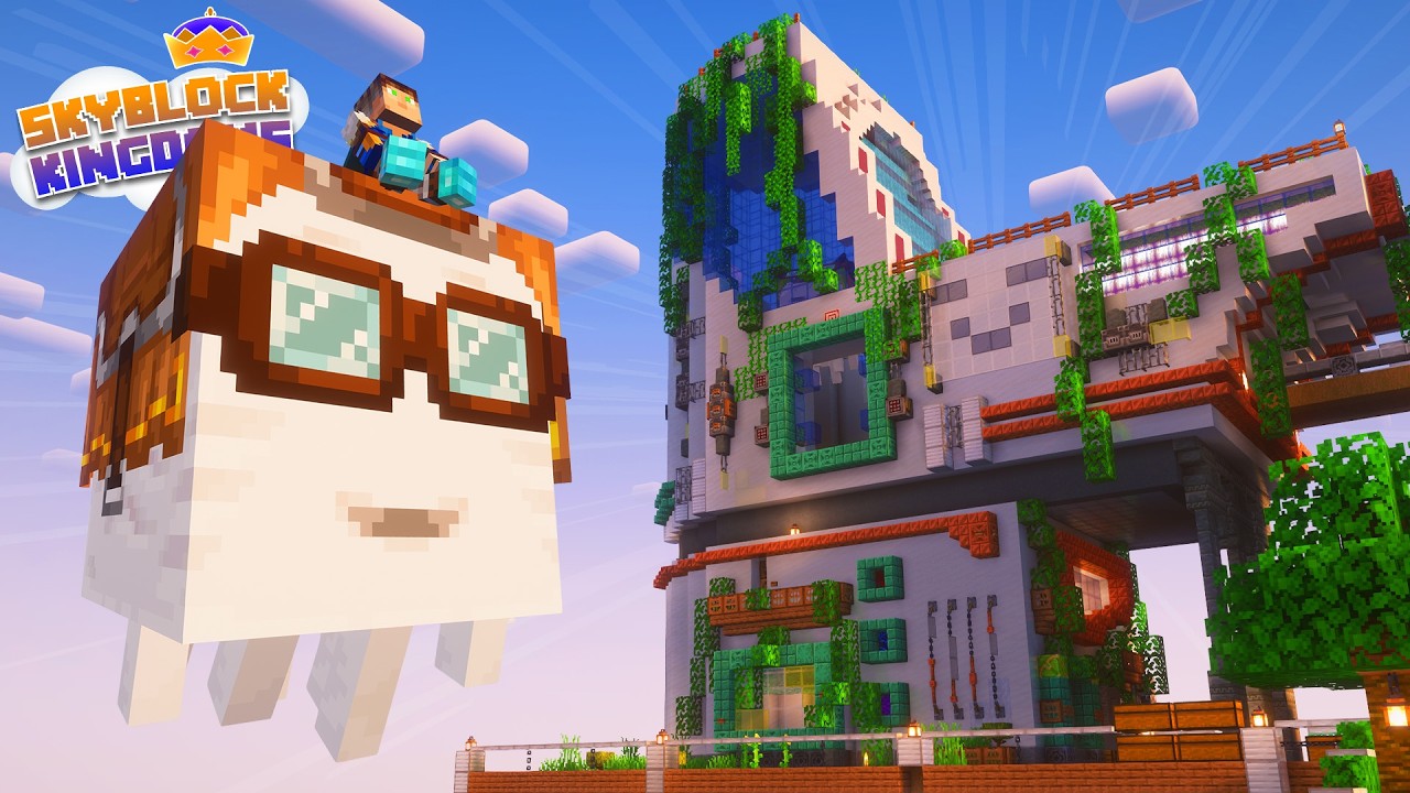 Happy Ghasts are HERE! | Skyblock Kingdoms