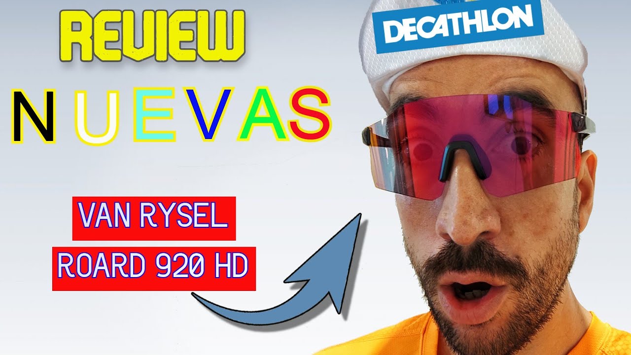 Analisis NUEVAS gafas VAN RYSEL Roard 920 HD 