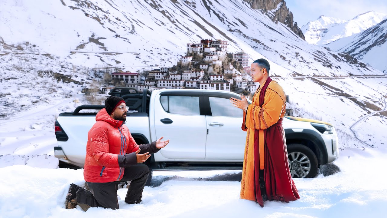 #6 a monk saved our lives (Winter Spiti)