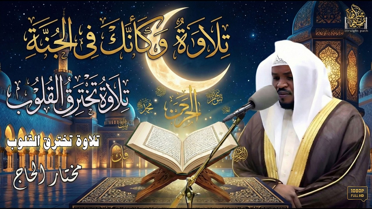 تلاوات هادئة  تلامس القلب وتبعث السكينة #قرآن #راحة_نفسية #quran