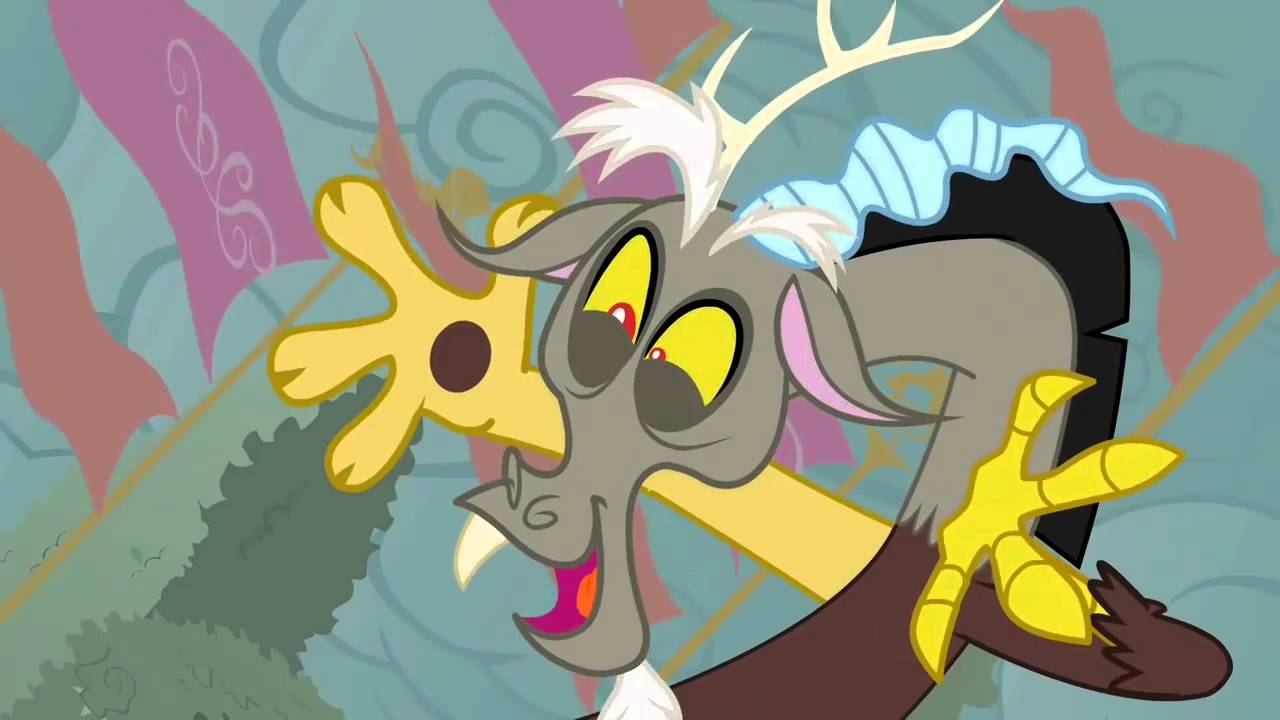 Discord - You should see the looks on your faces...