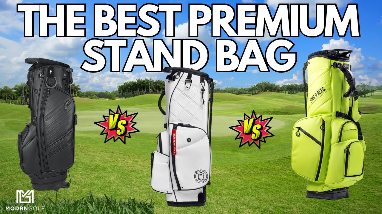 THE BEST PREMIUM STAND BAGS IN 2025  UNDER $400 / GHOST GOLF / CADDY DADDY REV CORE / PINS & ACES