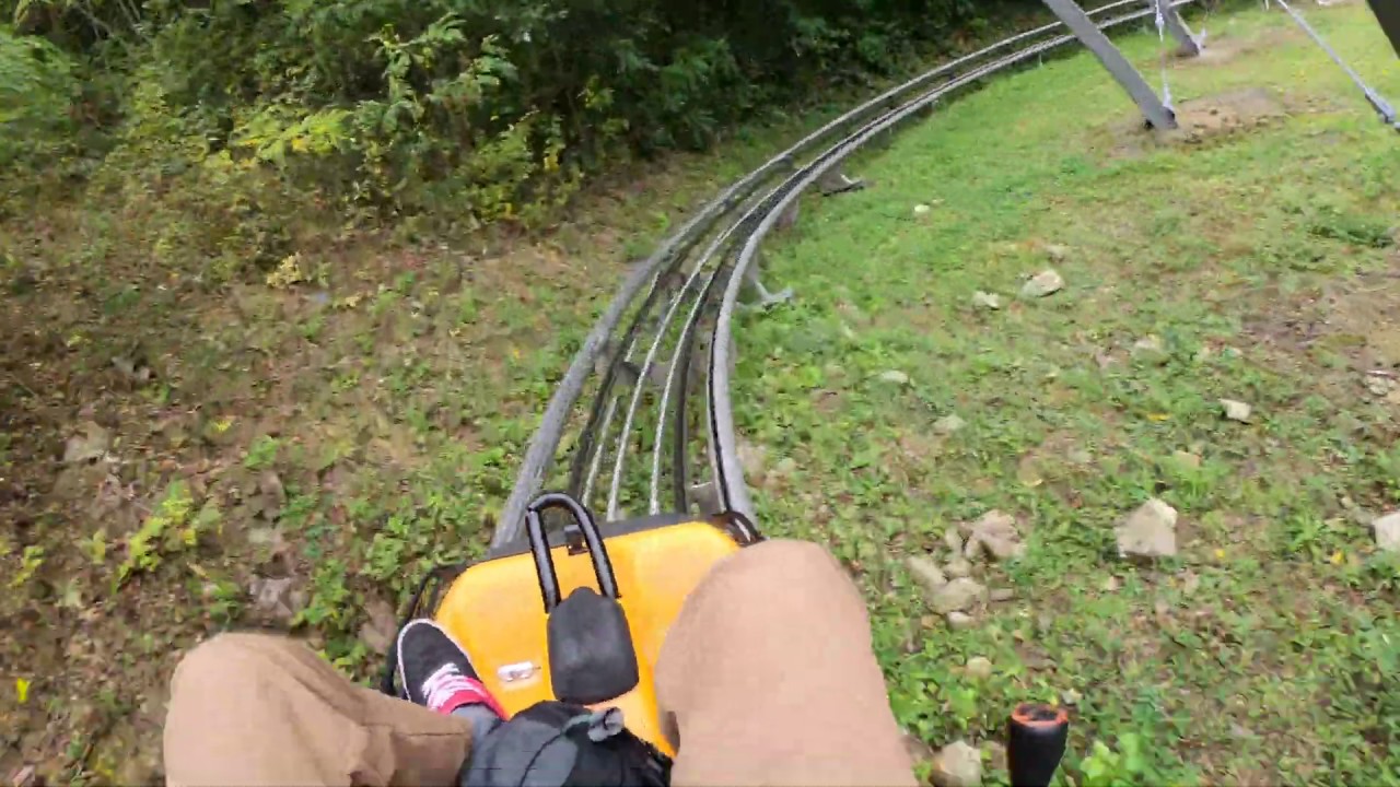SÁTORALJAÚJHELY BOBPÁLYA SOLO | FÉK NÉLKÜL | 4K GOPRO 7