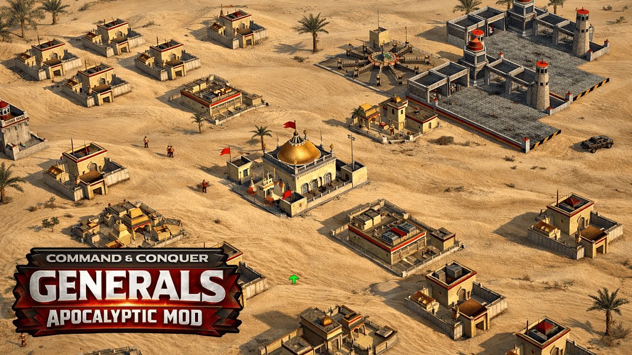 Command & Conquer Generals | Apocalyptic Mod | 1v7 Like You’ve Never Seen Before