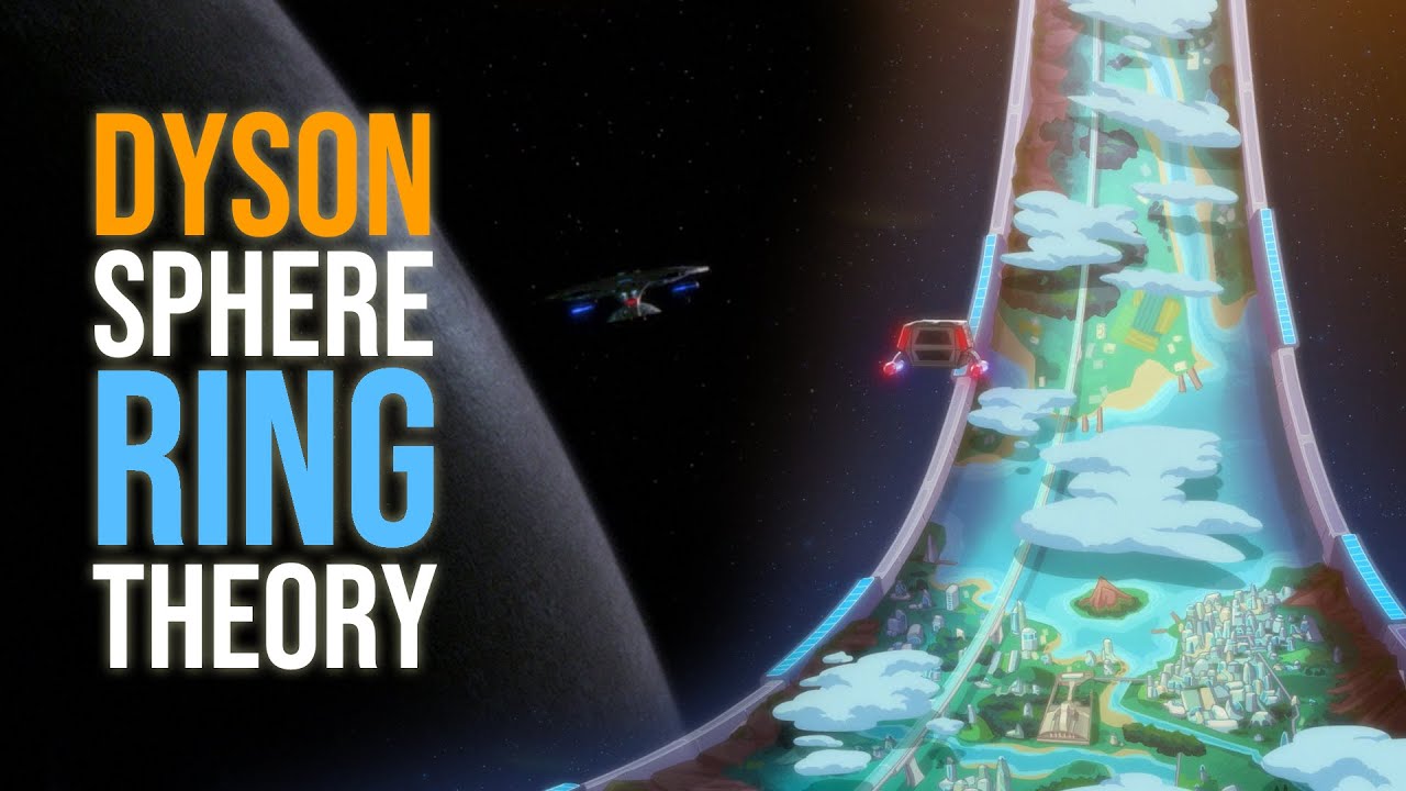 Dyson Sphere or Ring? A Theory Behind Their Construction