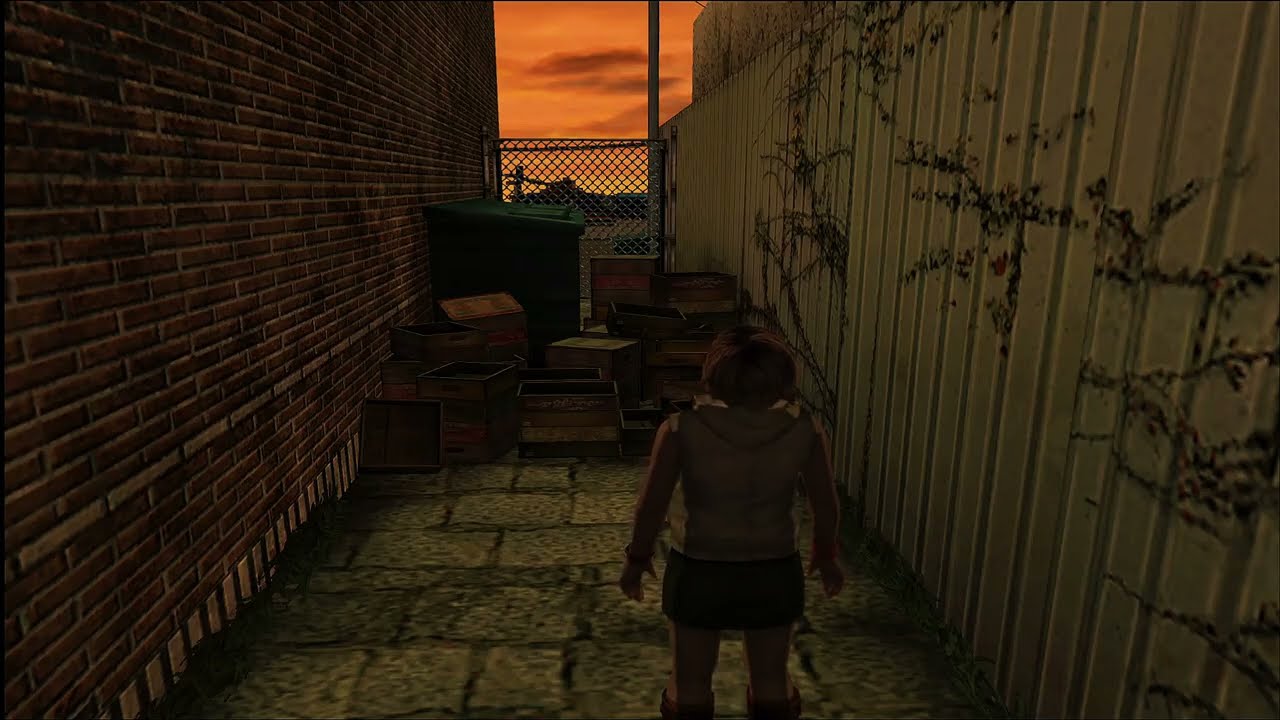 don’t worry, the world can wait | silent hill 3 ambience