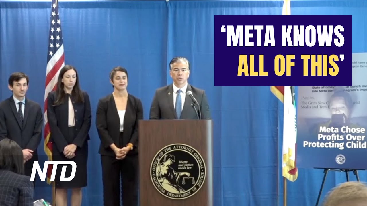 States Announce Lawsuits Against Meta for &lsquo;Knowingly&rsquo; Targeting Children With Addictive Features