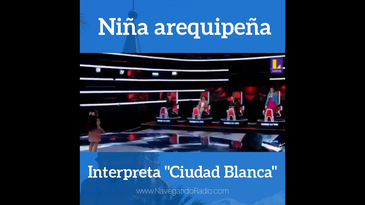 Lucia Grundy interpreta CIUDAD BLANCA