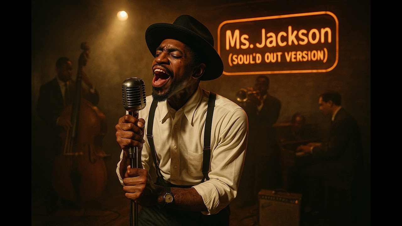 Ms. Jackson -1950's Soul Version