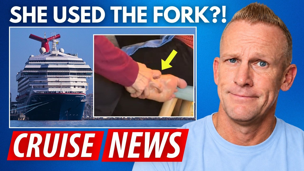 Cruise Passenger Uses Buffet Fork to Scratch Her Foot &mdash; Then Keeps Eating