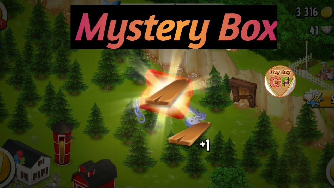 Hay Day Video ! Mystery Box