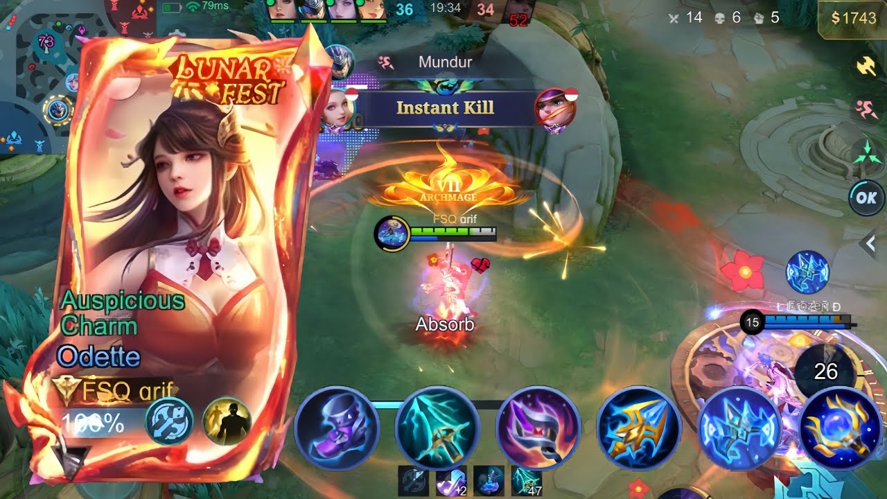 Full video game play Odet 