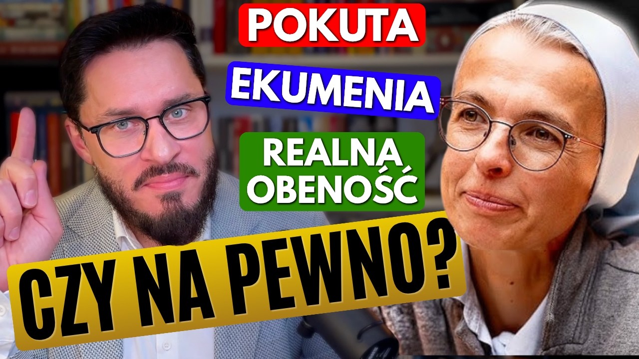 24 PYTANIA DO SIOSTRY NOWIŃSKIEJ. KOŚCI&Oacute;Ł. KOMUNIA. POKUTA.