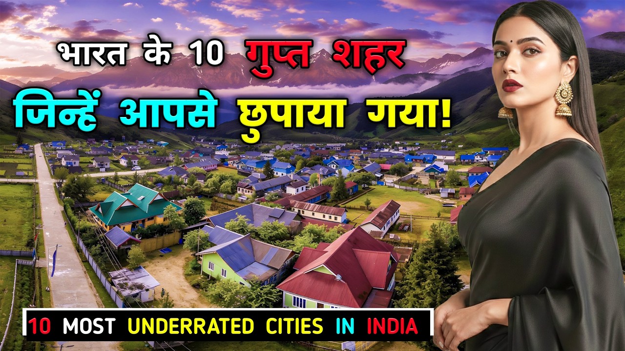 भारत के 10 ऐसे गुप्त शहर, जिन्हें दुनिया नहीं जानती! 10 Most Underrated Cities in India