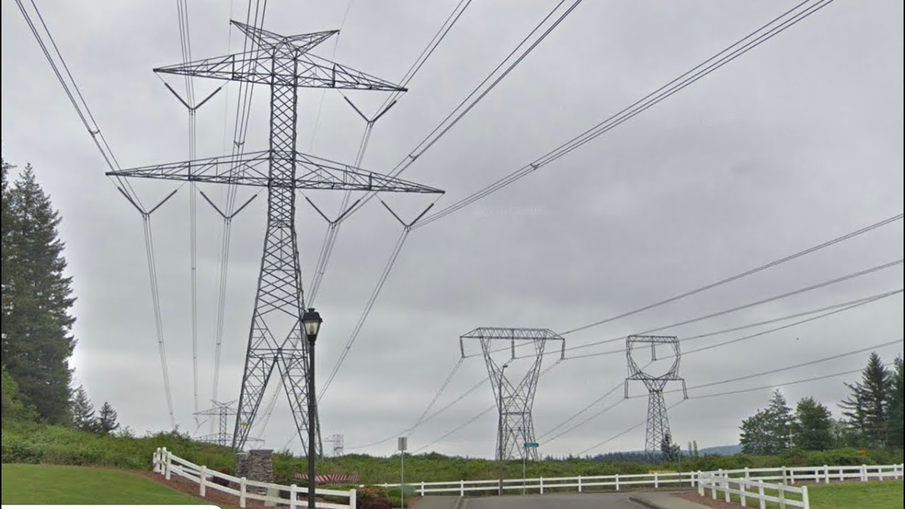 Power Lines From Washington