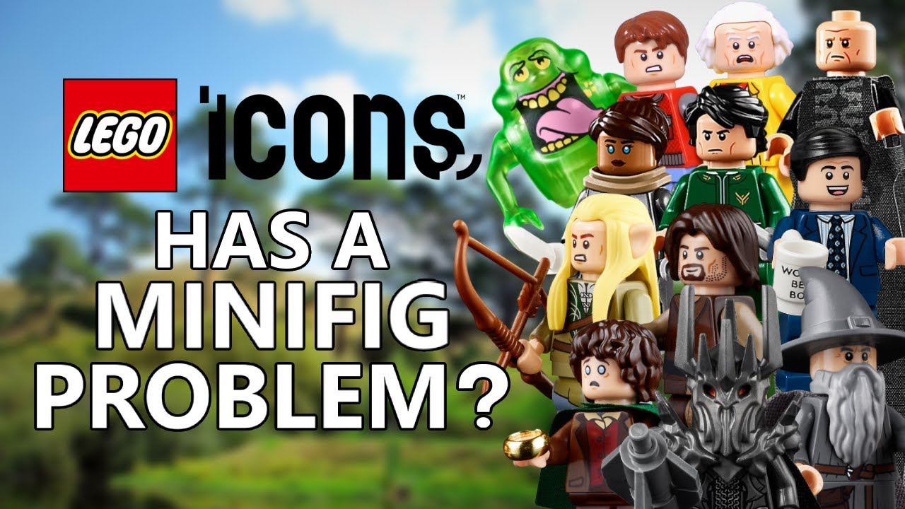 У LEGO Icons проблемы с минифигурками?