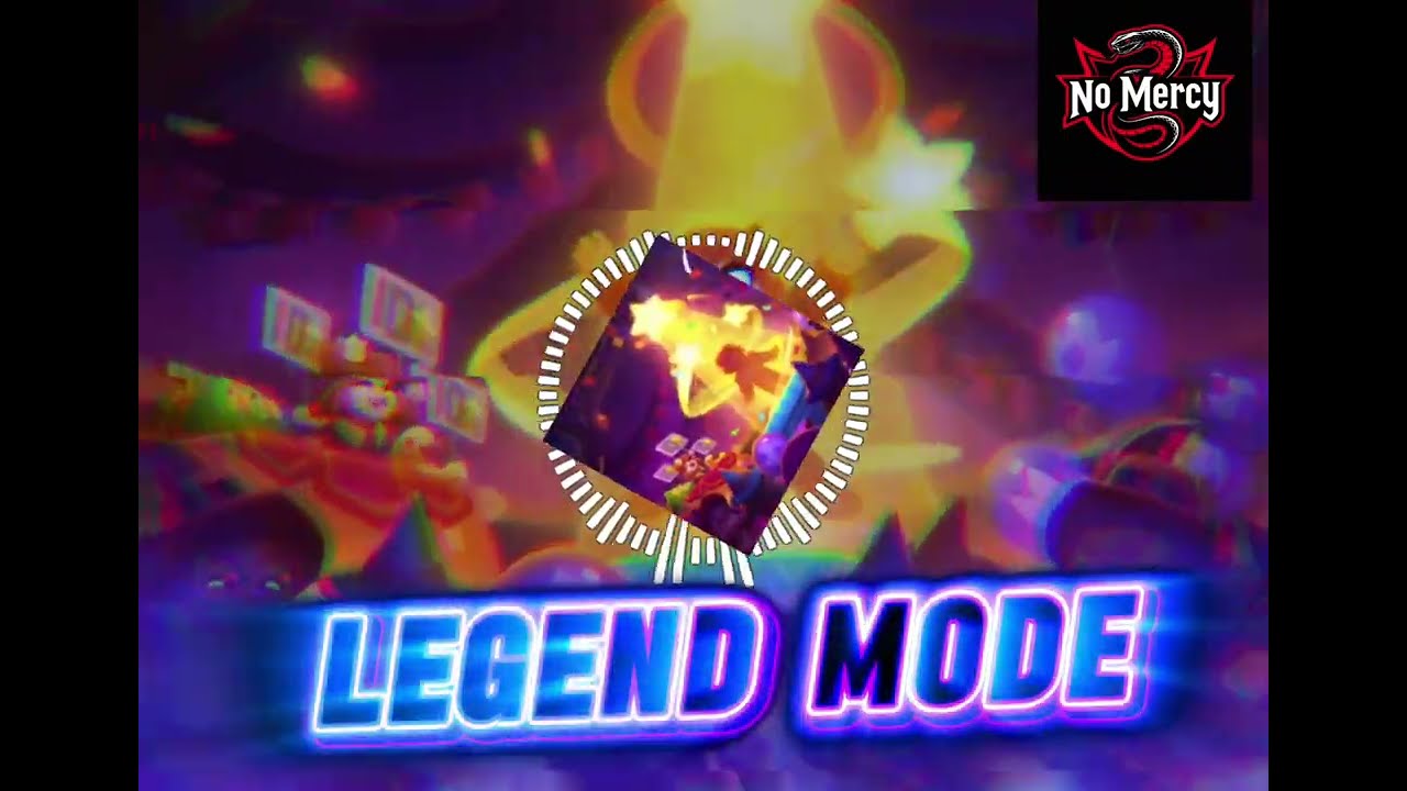 ❤️‍🔥 Музыкальный клип по игре RuchRoyale 🎉Legend Mode 🤘#Rush Royale