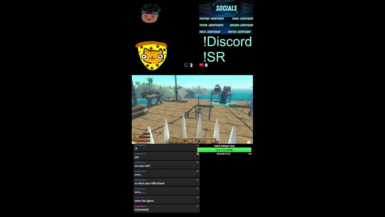I PROMISE THIS TIME WE'RE FINISHING RAFT BIG DAWG