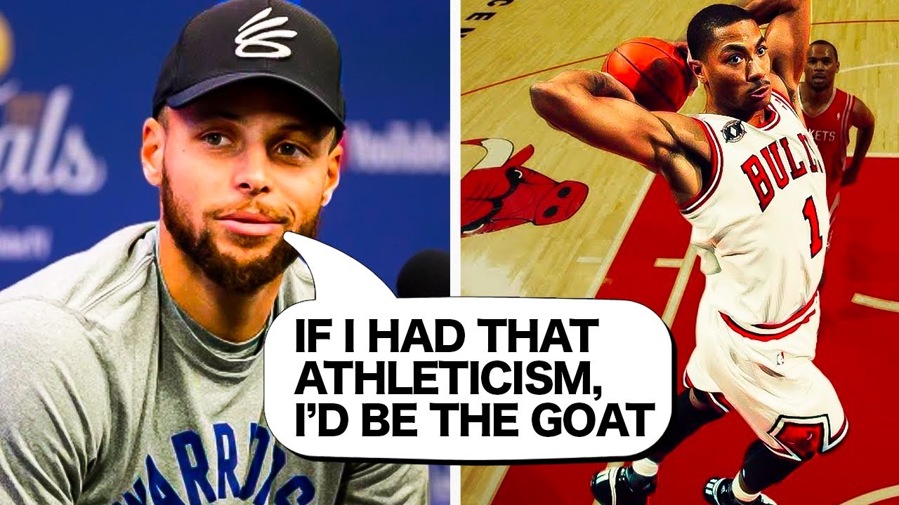 NBA Players Explain How CRAZY GOOD Derrick Rose Was…
