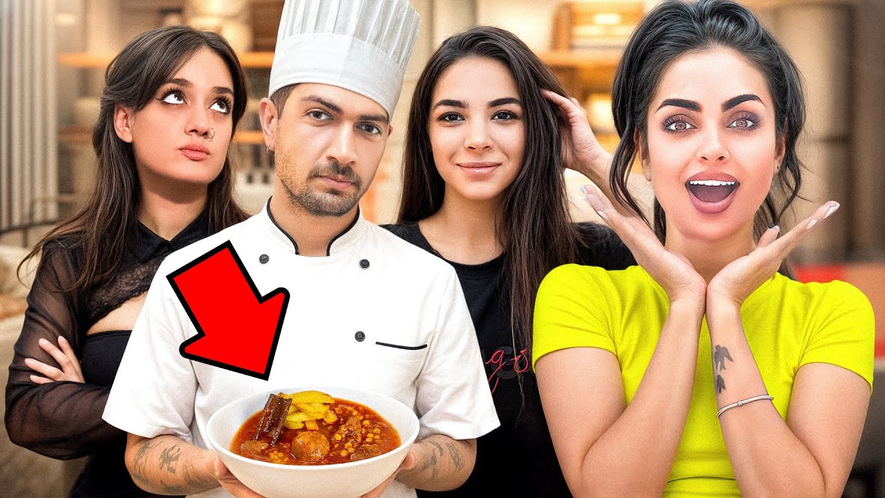 وقتی میلاد آشپز می‌شه 😳
