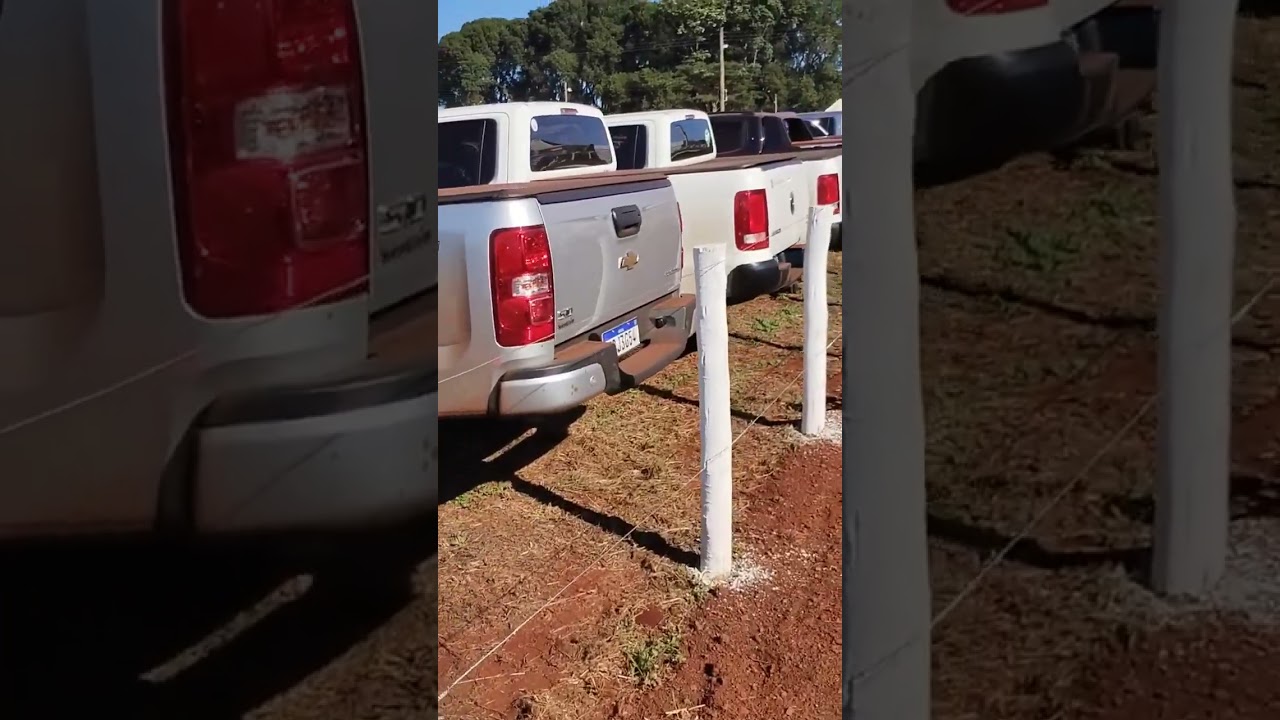 Picapes na Pista Toyota Hilux Volkswagem Amarok Chevrolet S10 #brasil#agro#pecuaria#truck#camionete