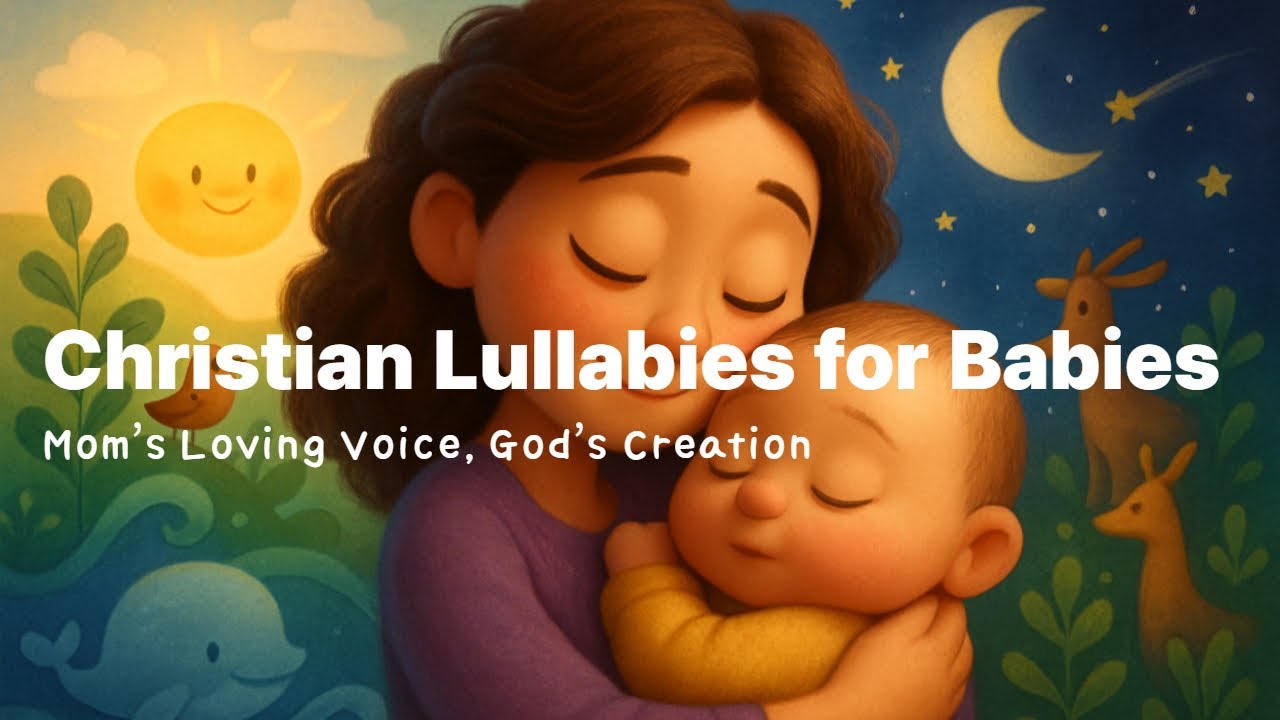 Christian Lullabies for Babies | God&rsquo;s Creation | Soft Mother&rsquo;s Voice #ChristianLullabies
